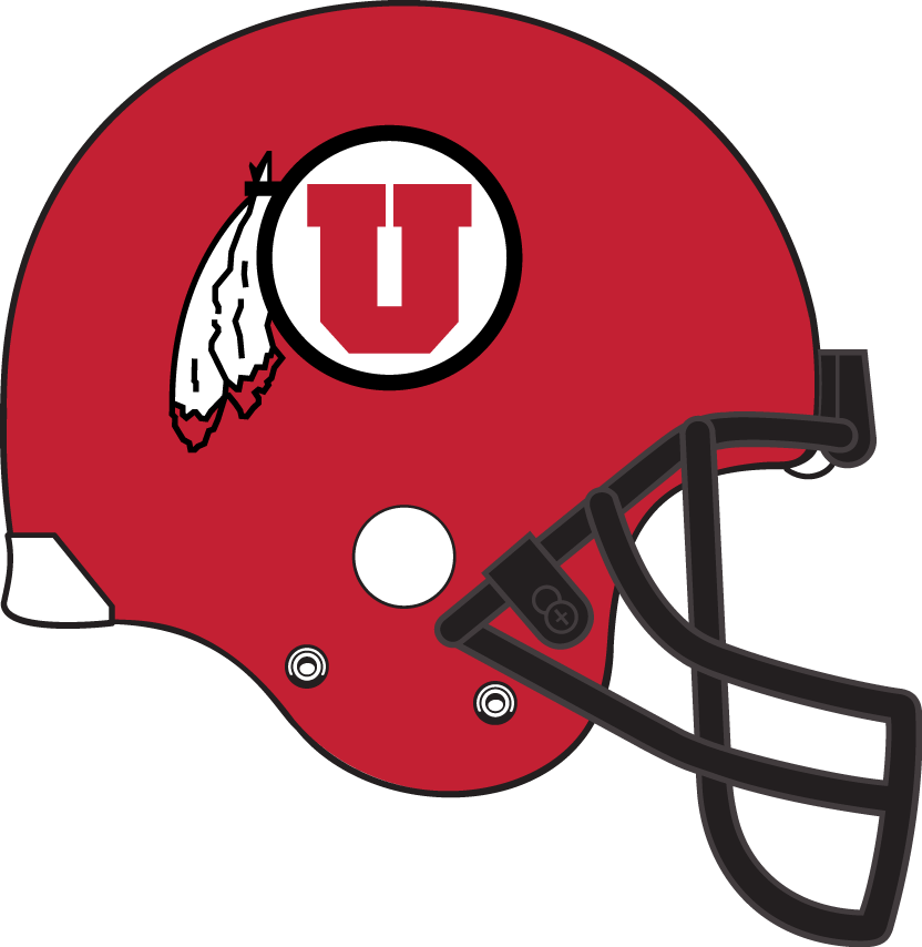 Utah Utes 2013-Pres Helmet Logo iron on transfers for clothing